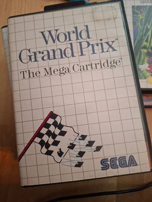 Sega Master System World Grand Prix CIB