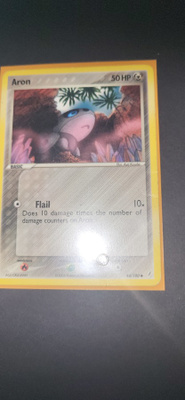 Aron (CG 44) EX Crystal Guardians - Singles card