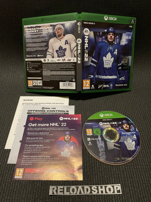 NHL 22 - NORDIC Xbox Series X
