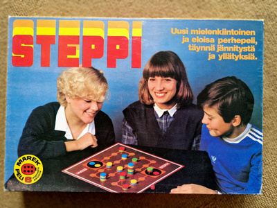 Steppi Vintage Lautapeli .Huippukuntoinen