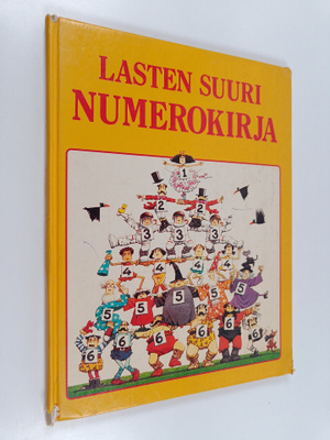 Angela Wilkes : Lasten suuri numerokirja