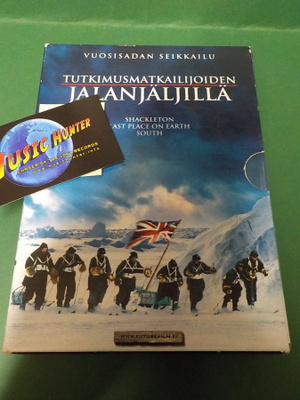 TUTKIMUSMATKAILIJOIDEN JALANJÄLJILLÄ 3DVD BOKSI (W)