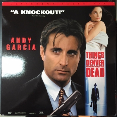 Things To Do In Denver When You're Dead LaserDisc