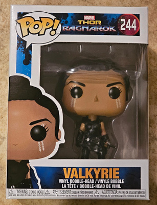 Funko Pop! Marvel Valkyrie #244