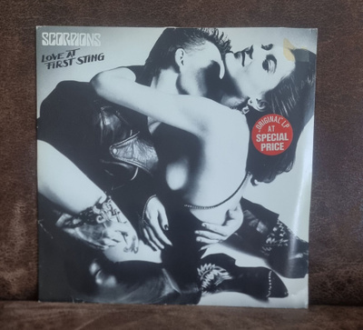 Scorpions • Love At First Sting LP