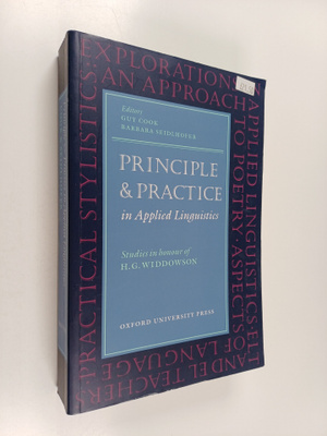 Barbara Seidlhofer : Principle & practice in applied ling...
