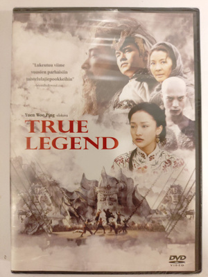 TRUE LEGEND – uusi-DVD 2010 - Kiina, Kung Fu – Su Qi-Er