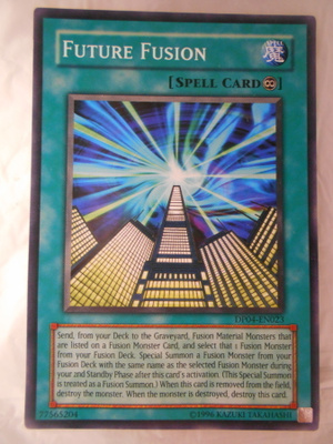 Yu-Gi-Oh loitsu Future Fusion