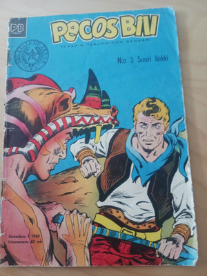 PECOS BILL No 3 1960