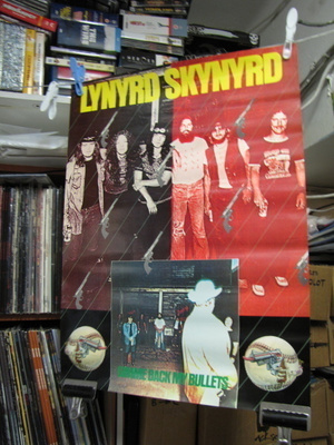 LYNYRD SKYNYRD - GIMME BACK MY BULLETS PROMOJULISTE