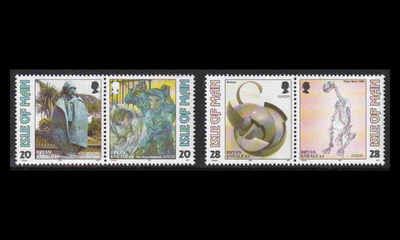 Mansaari 546-9 ** Europa nykytaide (1993)