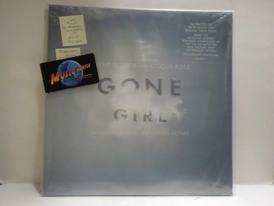 V/A - GONE GIRL OST UUSI SS US 2015 2LP