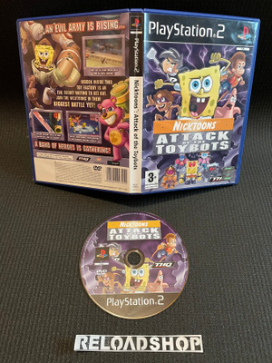 Nicktoons Attack of the Toybots - PS2