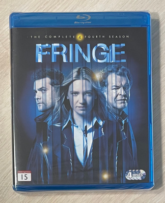 FRINGE - rajamailla: Kausi 4 (2011) uusi ja muoveissa