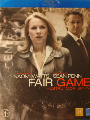 BLU-RAY FAIR GAME