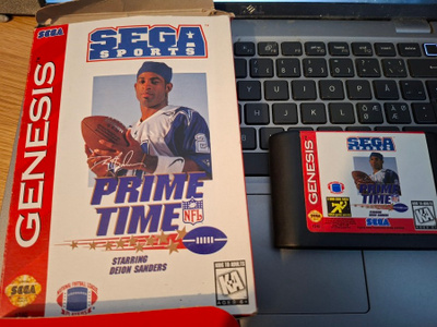 Sega Genesis Prime Time NFL Football, ei ohjeita
