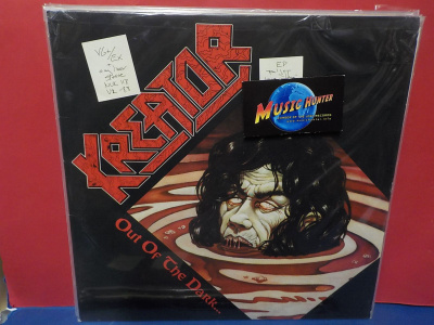 Kreator - Out Of The Dark... ...Into The Light VG+/EX 12" EP