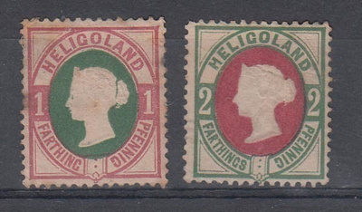 HELGOLANTI wanhaa 1875