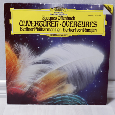 Offenbach* Karajan* Overtures, Berliner Philharmoniker