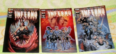 Inferno Hellbound minisarja, kaikki osat 1-3