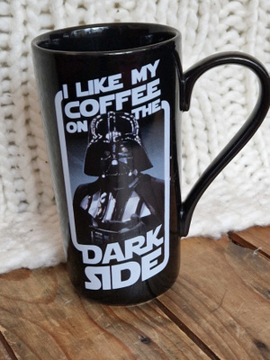 Star Wars Darth Vader Coffee On The Dark Muki