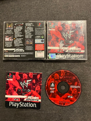 WWF - Attitude PS1