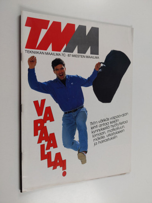Tekniikan maailma 7C/87 : Miesten maailma