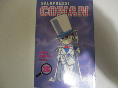SALAPOLIISI CONAN 16