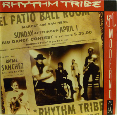 Rhythm Tribe - Sol Moderno  LP