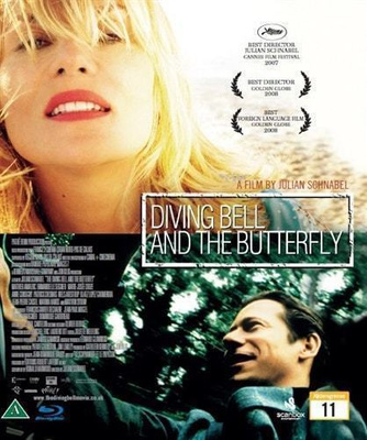 Diving Bell and The Butterfly  -   (Blu-ray)