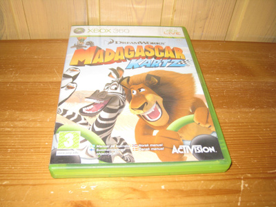 Madagascar Kartz Xbox 360