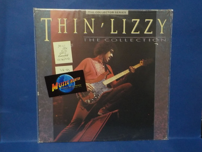 THIN LIZZY - THE COLLECTION M-/EX UK -85 2LP