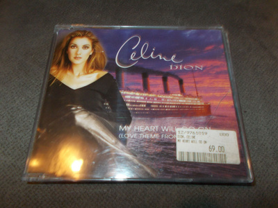 CDM CELINE DION ** MY HEART WILL GO ON **