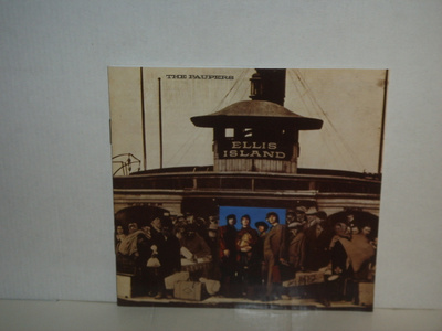 The Paupers CD Ellis Island