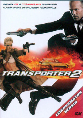 Transporter 2  -  Leikkaamaton Versio  -  DVD
