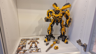 Transformers Three A Bumble Bee Last Knight