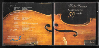 Keski-Suomen konservatorio 50 vuotta (2CD)