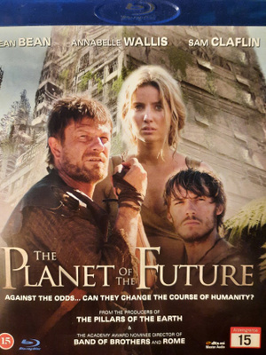 THE PLANET OF THE FUTURE  BLU-RAY