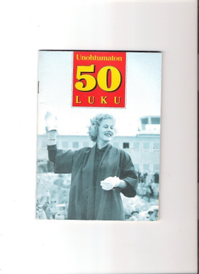 Valitut Palat, mainoslehdet, 50- , 60- ja 70- luku.