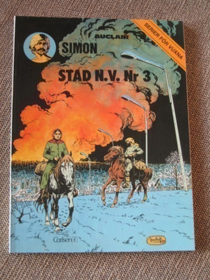 Claude Auclair SIMON – STAD N.V. NR 3