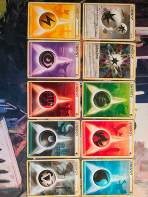 HeartGold & SoulSilver - Energia setti