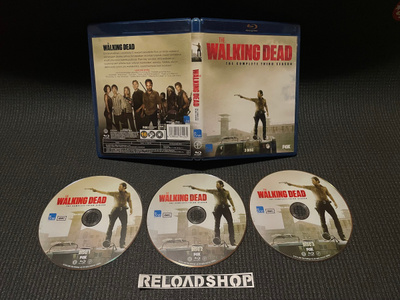 The Walking Dead: Kausi 3 BLU-RAY