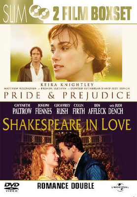 Pride & Prejudice + Shakespeare In Love  -  (2 DVD)