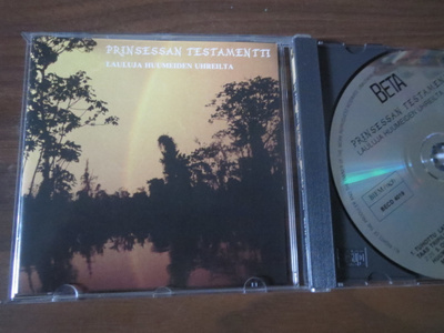 Matti Rag Paananen: Prinsessan testamentti CD