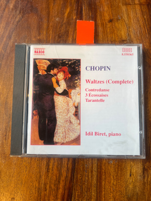 Chopin - Walzes cd