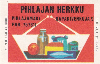Pihlajamäki,  Pihlajan Herkku  7/6