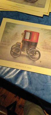 renault 1899 pahvi kuliste