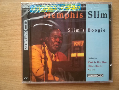 Memphis Slim - Slims Boogie VCD