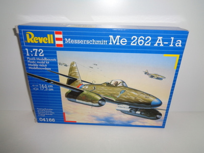 Me 262 A-1a   1/72