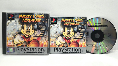 PS1 - Mickey's Wild Adventure (CIB)